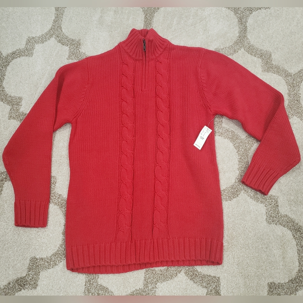 Red Sweater